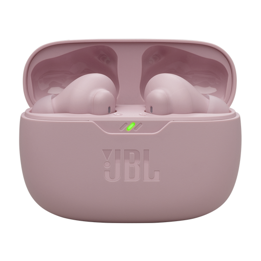 JBL Wave Beam 2 - Pink - True Wireless Noise Cancelling Earbuds - Detailshot 1